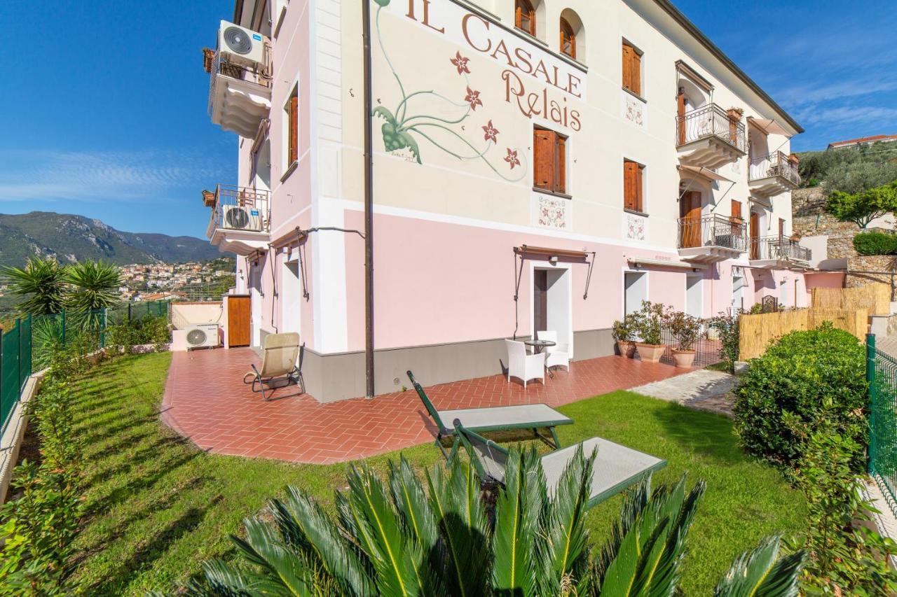 Residence Villa Il Casale - Appartamenti Wellness E Piscina Riscaldata Tovo San Giacomo Dış mekan fotoğraf