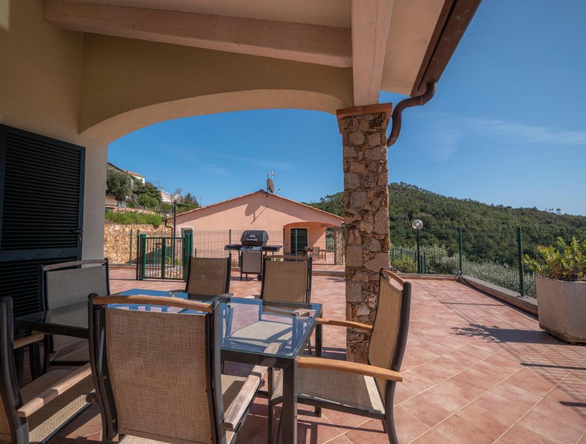 Residence Villa Il Casale - Appartamenti Wellness E Piscina Riscaldata Tovo San Giacomo Dış mekan fotoğraf