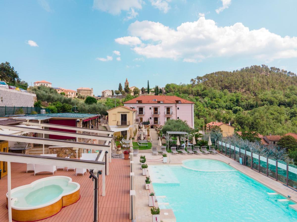 Residence Villa Il Casale - Appartamenti Wellness E Piscina Riscaldata Tovo San Giacomo Dış mekan fotoğraf