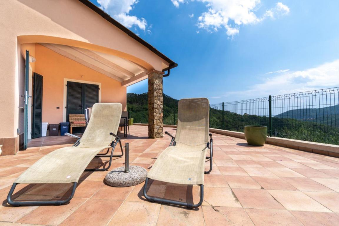 Residence Villa Il Casale - Appartamenti Wellness E Piscina Riscaldata Tovo San Giacomo Dış mekan fotoğraf