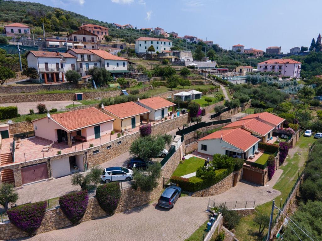 Residence Villa Il Casale - Appartamenti Wellness E Piscina Riscaldata Tovo San Giacomo Dış mekan fotoğraf