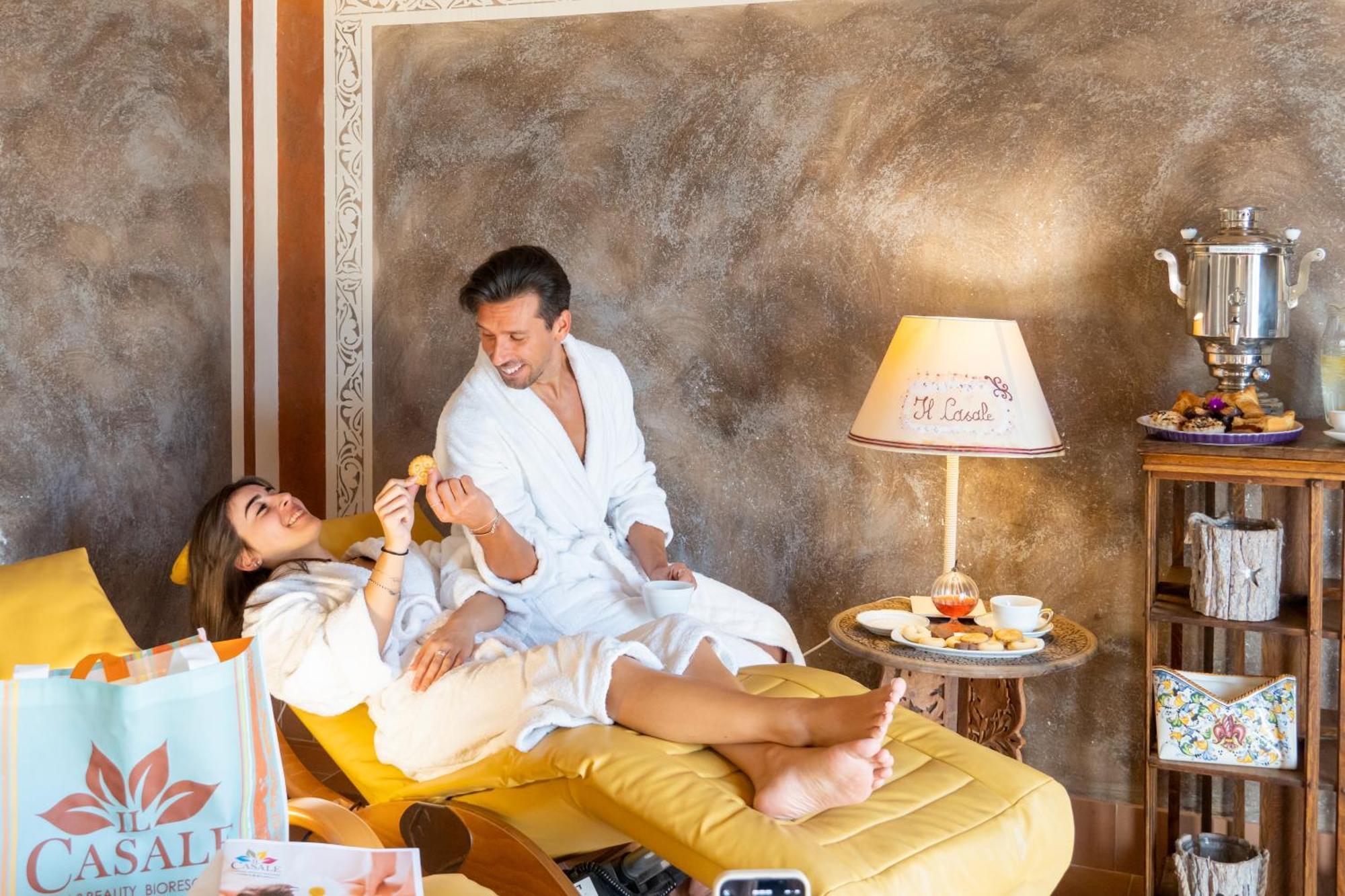 Residence Villa Il Casale - Appartamenti Wellness E Piscina Riscaldata Tovo San Giacomo Dış mekan fotoğraf