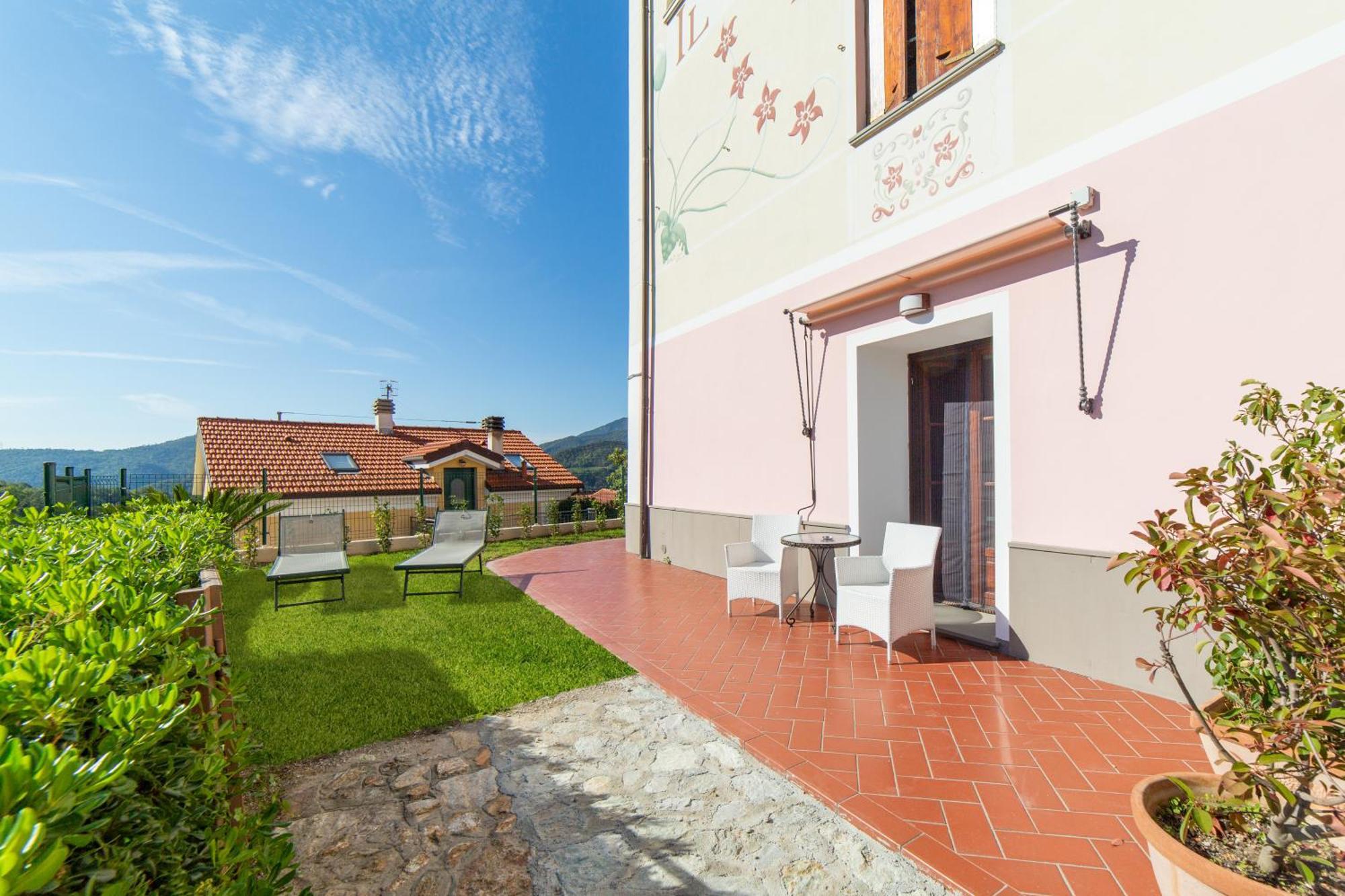 Residence Villa Il Casale - Appartamenti Wellness E Piscina Riscaldata Tovo San Giacomo Dış mekan fotoğraf