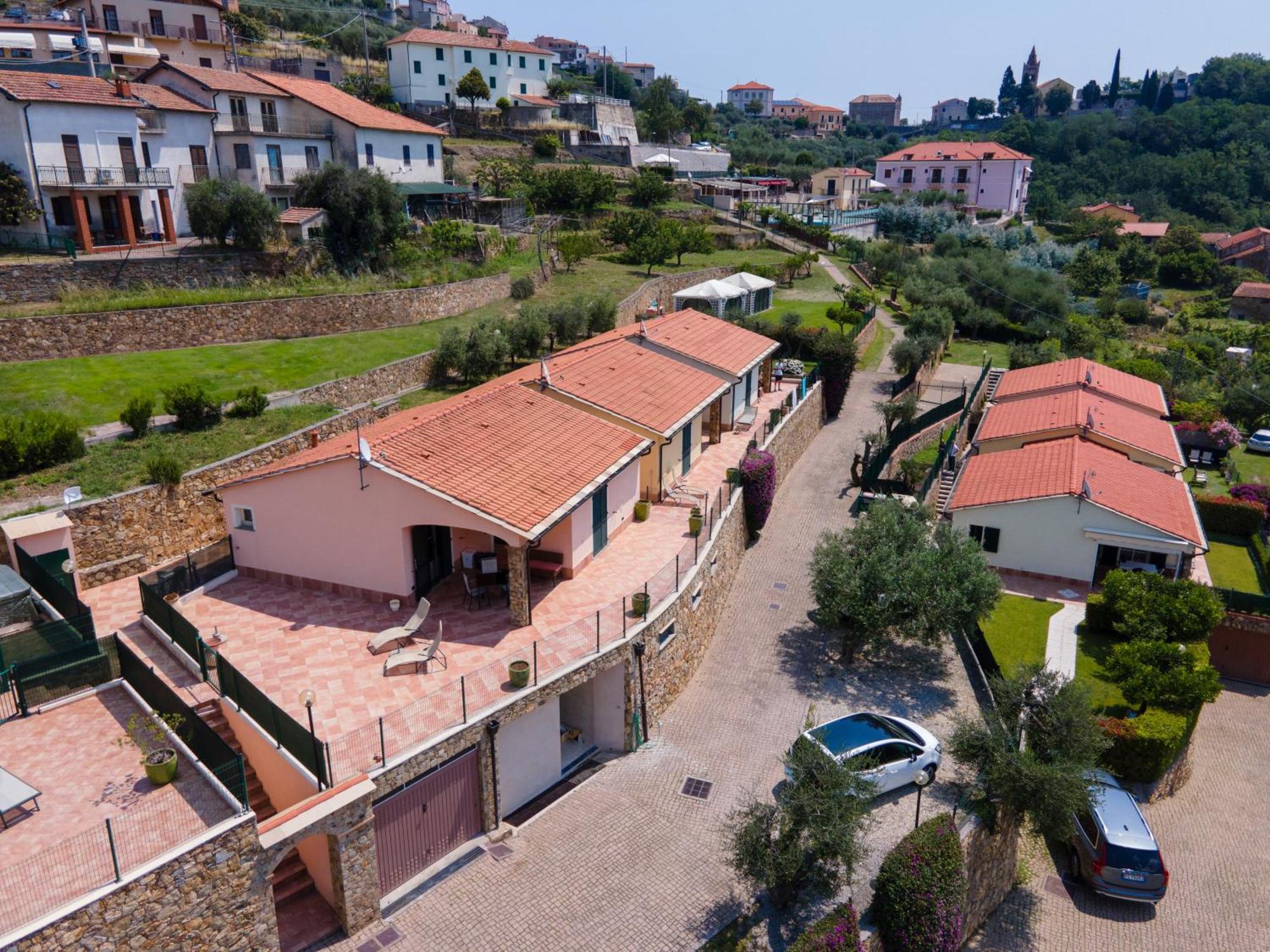 Residence Villa Il Casale - Appartamenti Wellness E Piscina Riscaldata Tovo San Giacomo Dış mekan fotoğraf
