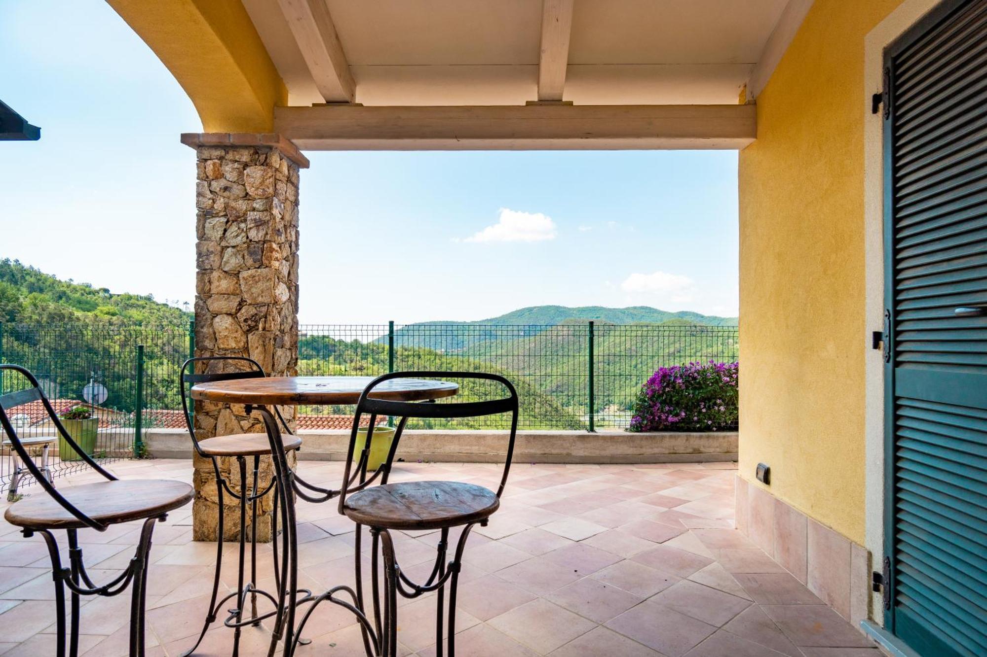 Residence Villa Il Casale - Appartamenti Wellness E Piscina Riscaldata Tovo San Giacomo Dış mekan fotoğraf