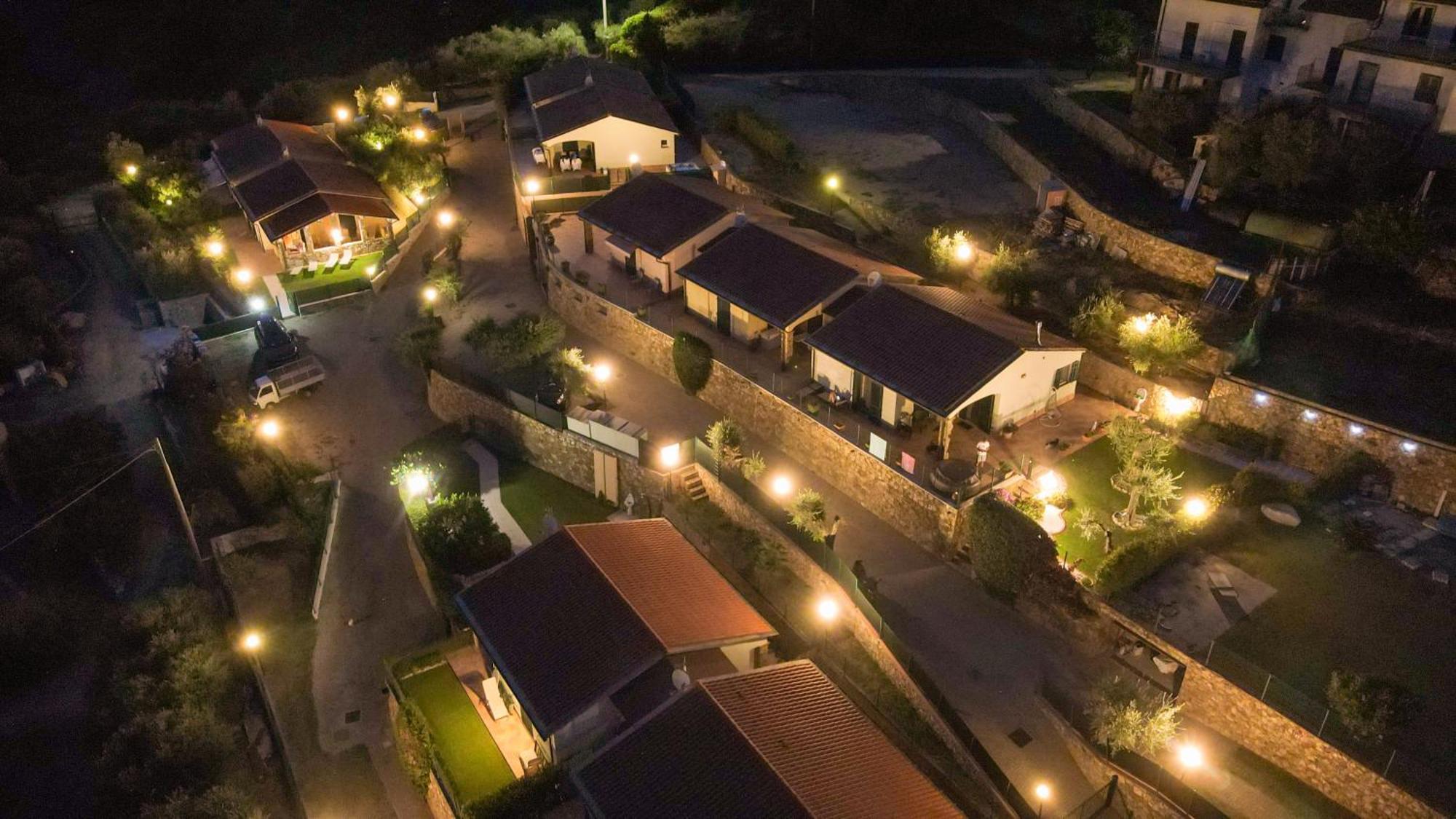 Residence Villa Il Casale - Appartamenti Wellness E Piscina Riscaldata Tovo San Giacomo Dış mekan fotoğraf